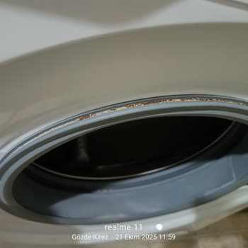 Vestel Çamaşır Makinesinde Tekrarlayan Paslanma Ve Garanti Sorunu