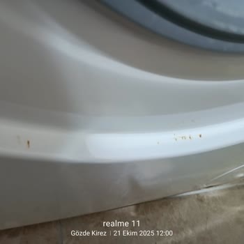 Vestel Çamaşır Makinesinde Tekrarlayan Paslanma Ve Garanti Sorunu