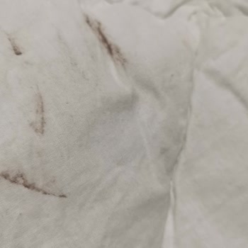 Yıkamadan Sonra Yorganım Lekeli Ve Küflü Teslim Edildi