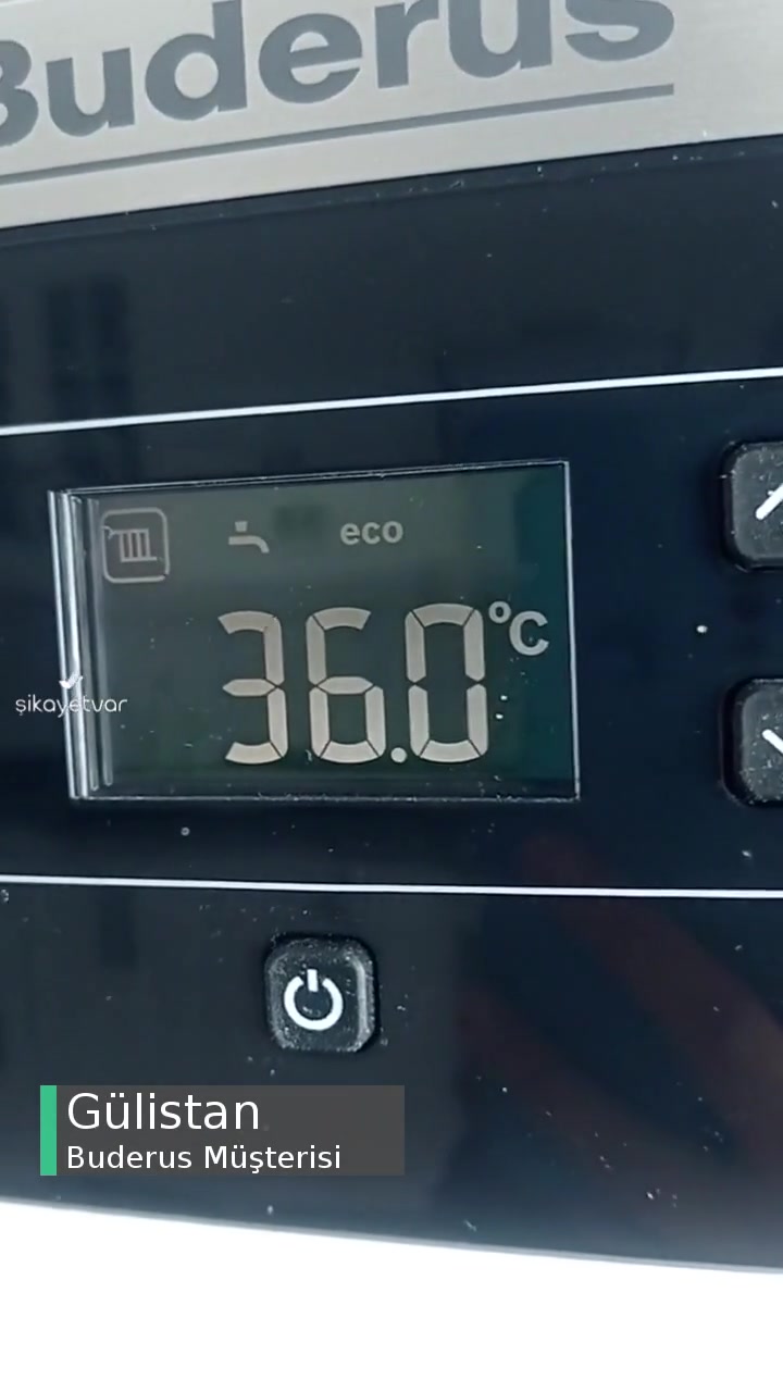 Buderus Kombi Derecesi Sürekli Düşüyor, Petekler İyi Isınmıyor! videonun kapak resmi