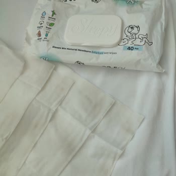 Sleepy Yenidoğan Islak Mendilden Kirli Mendil Çıkması Hijyen Skandalı