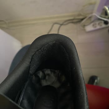 Ayakkabının Kısa Sürede Yıpranması Ve Yetersiz Tamir Sonrası Yaşanan Sorun