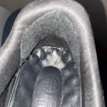 Ayakkabının Kısa Sürede Yıpranması Ve Yetersiz Tamir Sonrası Yaşanan Sorun