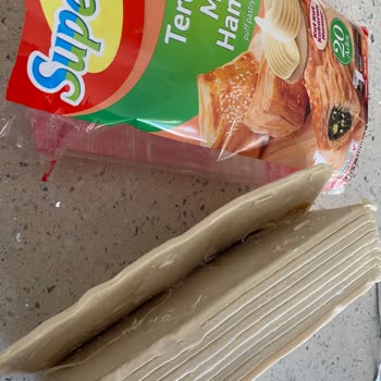 Süper Fresh Milföy Hamurunda Ayırıcı Kağıt Eksikliği Nedeniyle Kullanılamayan Ürün