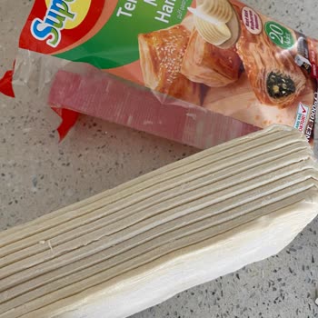 Süper Fresh Milföy Hamurunda Ayırıcı Kağıt Eksikliği Nedeniyle Kullanılamayan Ürün