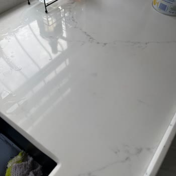 Belenco Marka Mutfak Mermerinde Renk Farkı Ve Değişim Talebi