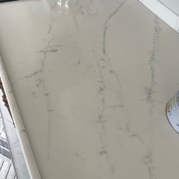 Belenco Marka Mutfak Mermerinde Renk Farkı Ve Değişim Talebi