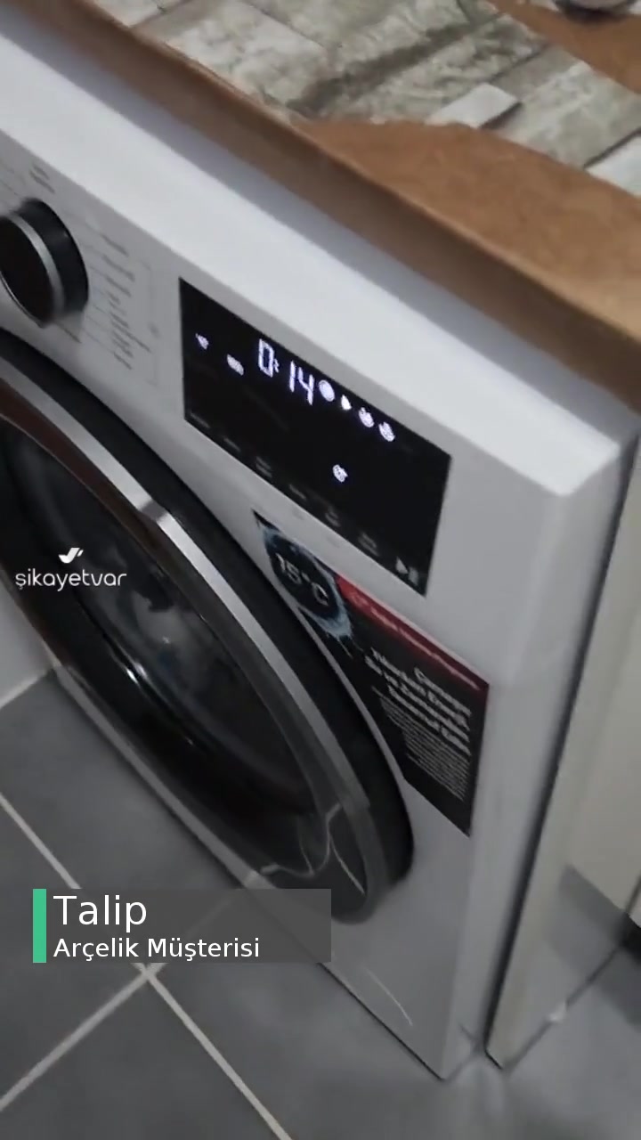 Arçelik Pendik Yetkili Servis Zulmü videonun kapak resmi