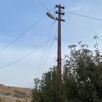 Sokak Lambası Aparatının Değişimi Nedeniyle Güvenlik Sorunu Yaşanıyor