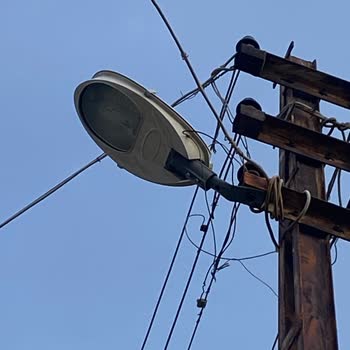 Sokak Lambası Aparatının Değişimi Nedeniyle Güvenlik Sorunu Yaşanıyor