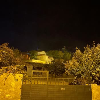 Sokak Lambası Aparatının Değişimi Nedeniyle Güvenlik Sorunu Yaşanıyor