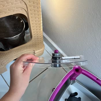 Mop Haznesinde Kapak Sorunu ve Kullanım Zorluğu