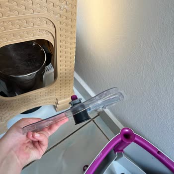 Mop Haznesinde Kapak Sorunu ve Kullanım Zorluğu