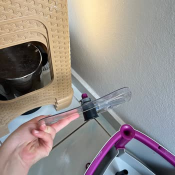 Mop Haznesinde Kapak Sorunu ve Kullanım Zorluğu