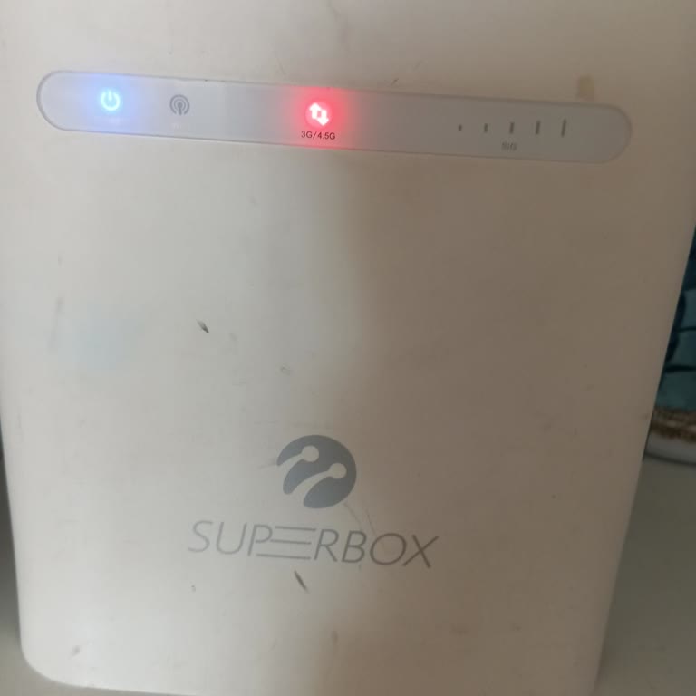 Superbox Modemimde Sık Sık Kırmızı Işık Yanıyor Ve İnternete Bağlanamıyorum