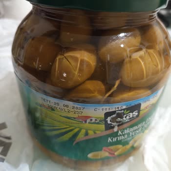 Bozuk Çıkan Zeytin İçin İade Veya Değişim Talebime Çözüm Sunulmadı