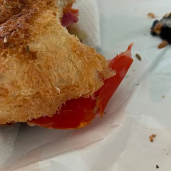 Subway Sandviçte Kurtlu Domates Şoku Yaşadım