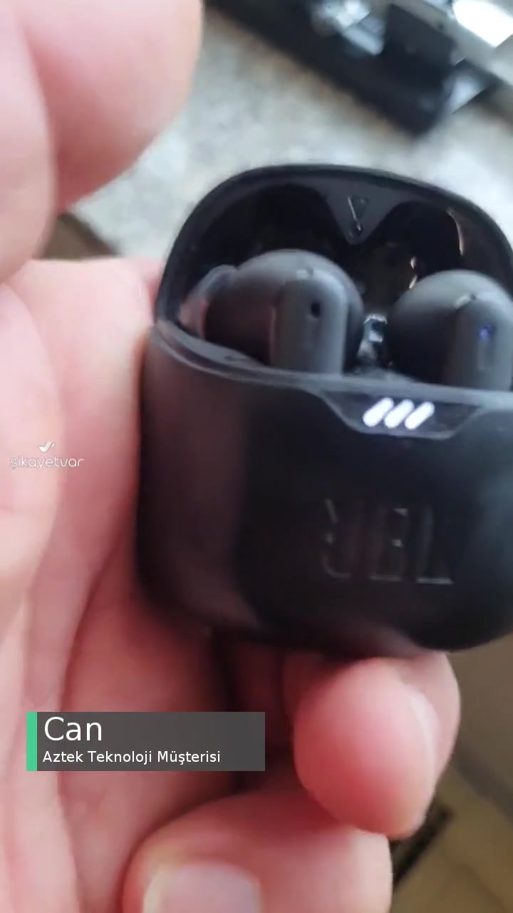 Aztek Teknoloji, JBL Kulaklık Sorunu videonun kapak resmi