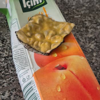 Meyve Suyunun İçinden Çıkan Yabancı Madde Şoku