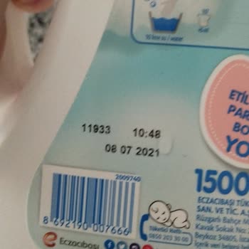 Son Kullanma Tarihi Geçmiş Bebek Ürünü Satışı Ve Güvenlik Endişesi