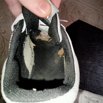 Adidas Ayakkabıda Kısa Sürede Oluşan Hasar Ve Garanti Sürecinde Çözüm Bulunamaması