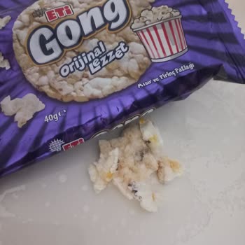 Eti Gong Mısır Patlağında Siyahlık Ve Hijyen Endişesi