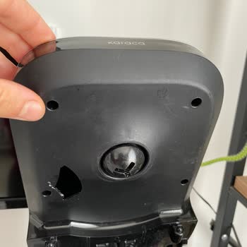 Karaca Züccaciye Üç Aydır Mağdur Olduğum İçin Ürünümü Demlik Kısmı Kırık Geldi!