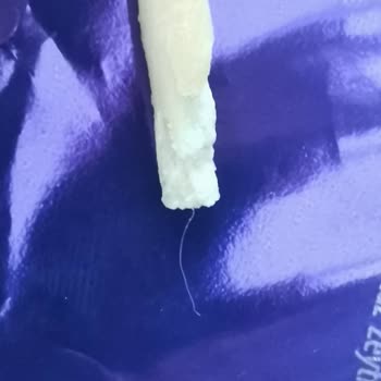 Kantinden Alınan Eti Crax Krakerde Kıl Çıkması Ve Geri Dönüş Alınamaması