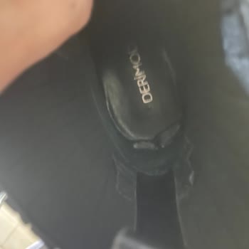 Yeni Alınan Derimod Bot Ayağımı Yaraladı Müşteri Hizmetleri Çözüm Sunmadı