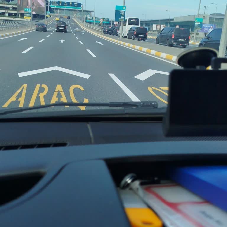 İstanbul Havalimanı Transferlerinde Otopark Ve Trafik Mağduriyeti