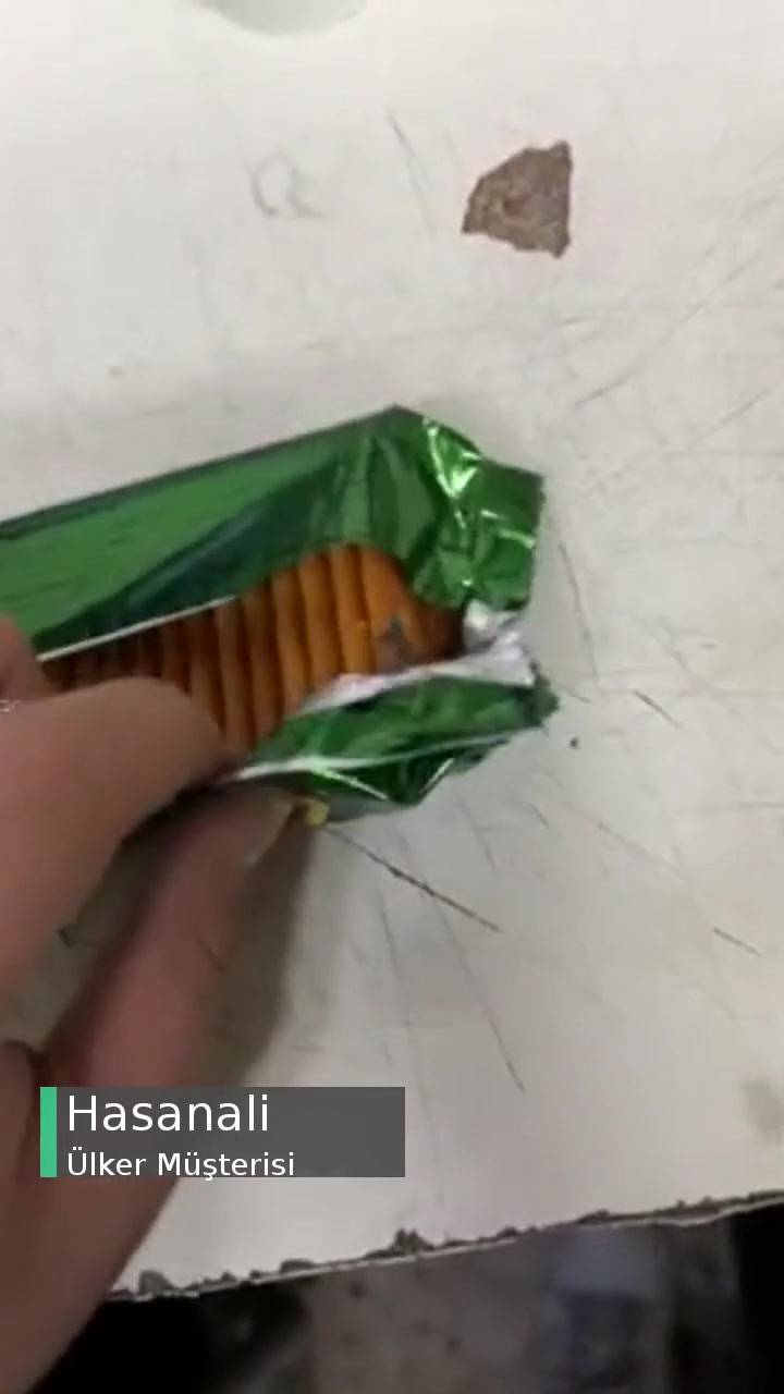 Ülker Çizi Bozuk Ve İçinden Kurt Çıktı videonun kapak resmi