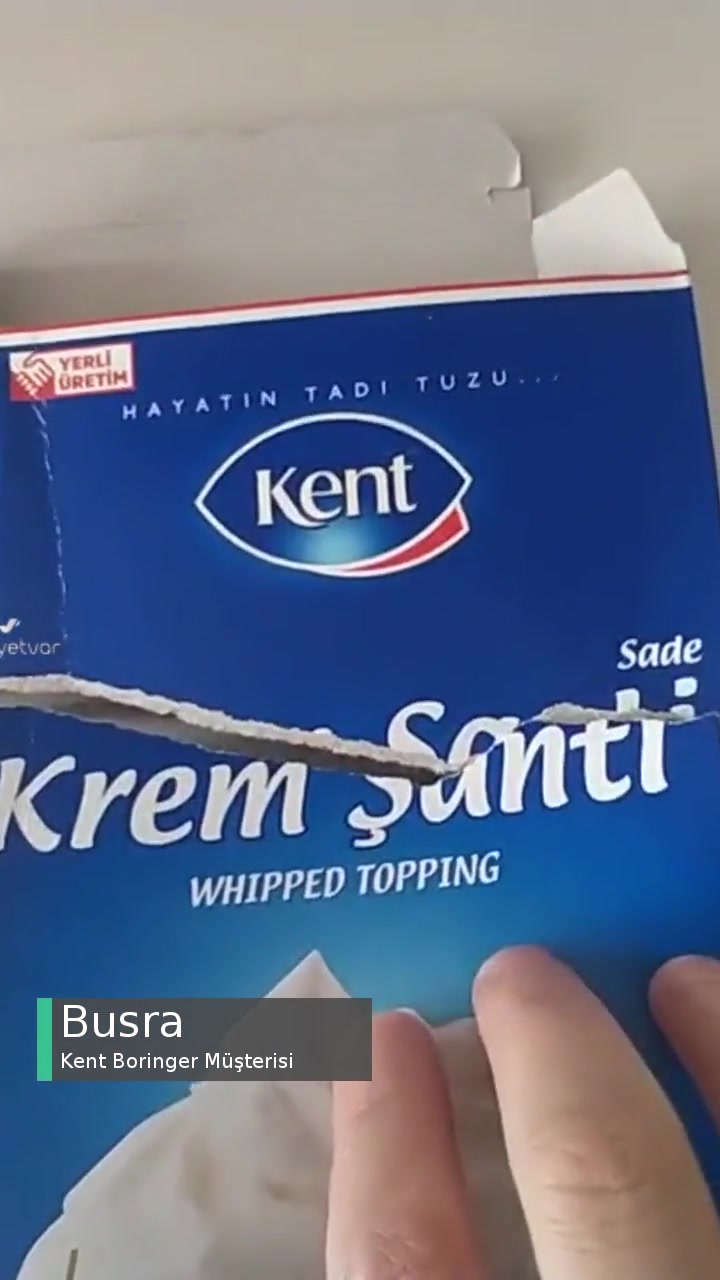 Kent Krem Şanti Topaklandı! videonun kapak resmi