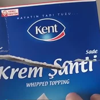 Kent Krem Şanti Topaklandı!