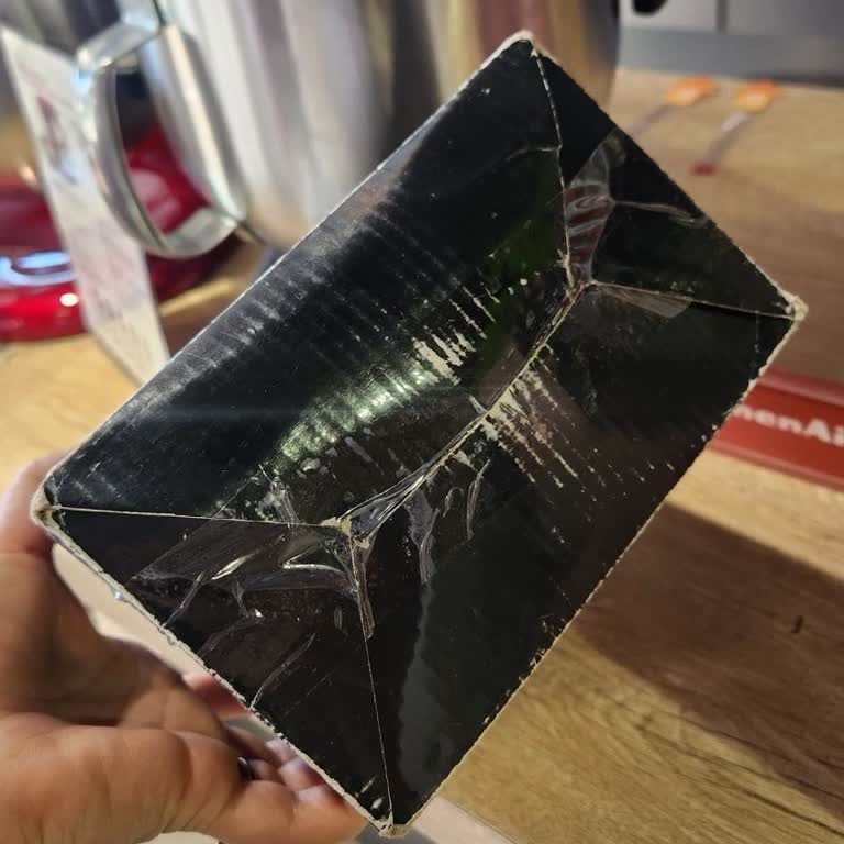 Hasarlı Gelen Yemek Kabı İçin İade Talebim Reddedildi