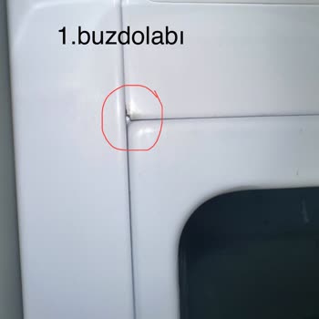Yeni Alınan Buzdolabında Ardı Ardına Kusurlar Ve Hayal Kırıklığı