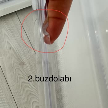 Yeni Alınan Buzdolabında Ardı Ardına Kusurlar Ve Hayal Kırıklığı