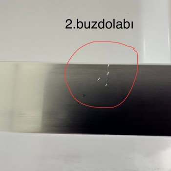 Yeni Alınan Buzdolabında Ardı Ardına Kusurlar Ve Hayal Kırıklığı