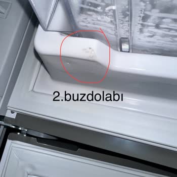 Yeni Alınan Buzdolabında Ardı Ardına Kusurlar Ve Hayal Kırıklığı