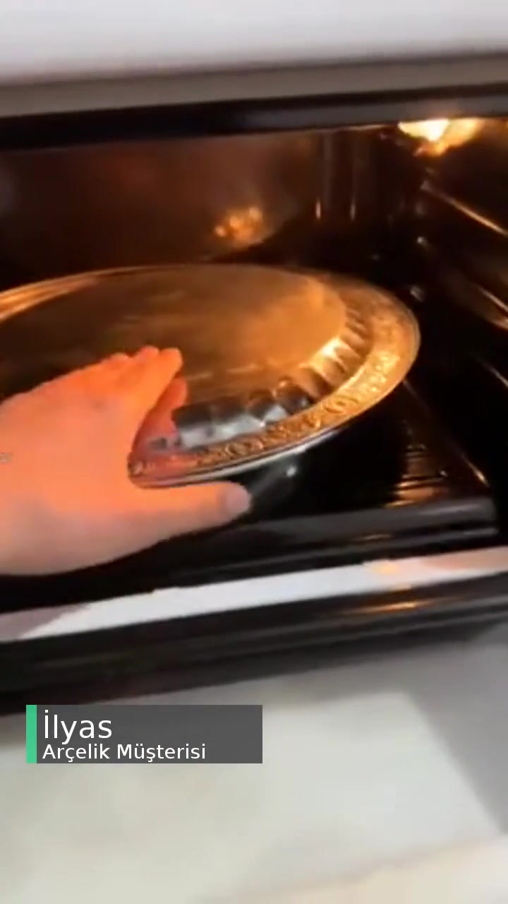 Arçelik 400 MEB Midi Fırın Alt Tarafı Isıtmıyor, Pişirmiyor videonun kapak resmi