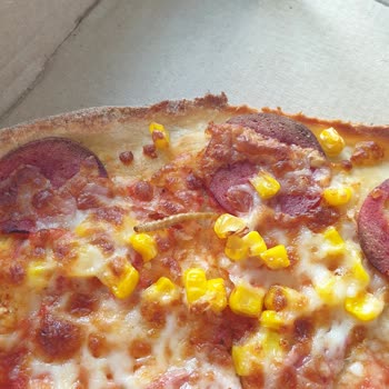 Pizzamda Kurt Çıktı: Hijyen Ve Sağlık Endişesi