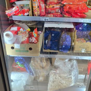 Şok Market'te Mantı Reyonuna Erişim Sorunu Ve İlgisiz Çalışanlar