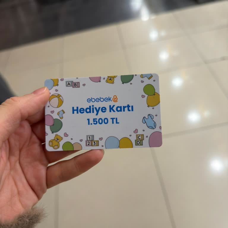 Ebebek’te Hediye Çekiyle Alışverişte Yaşanan Sistemsel Sorun Ve İlgisizlik Mağduriyeti