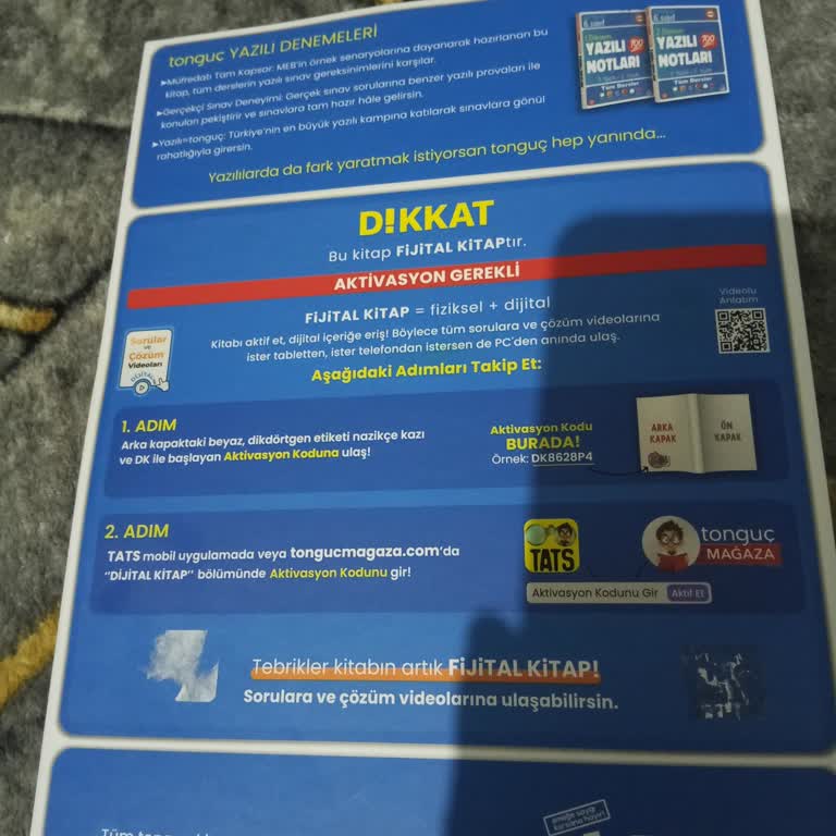 Tonguç Akademi Soru Çözümlerine Ulaşamadığımız İçin Mağdur Olduk