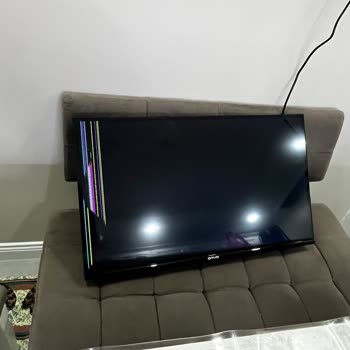 Yeni Alınan Televizyonda Garanti Dışı Ekran Arızası Şoku