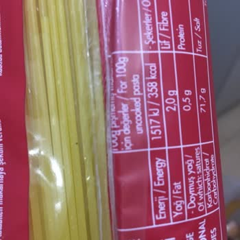 Filiz Makarna'da Siyah Noktalar Ve Ürün Kalitesi Hakkında Endişe