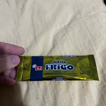 Eti Alaska Frigo Sütlü Çikolatalı Sağlığımdan Etti