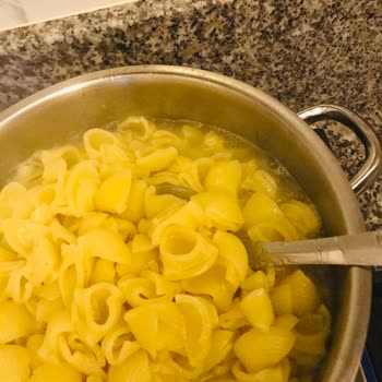 Pastavilla Mantı Makarnası Pişerken Parçalandı