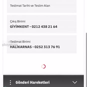 DHL Ecommerce Türkiye Üslupsuzluk Ve Başka Yerlere Kargoyu Bırakıp Aramamaları