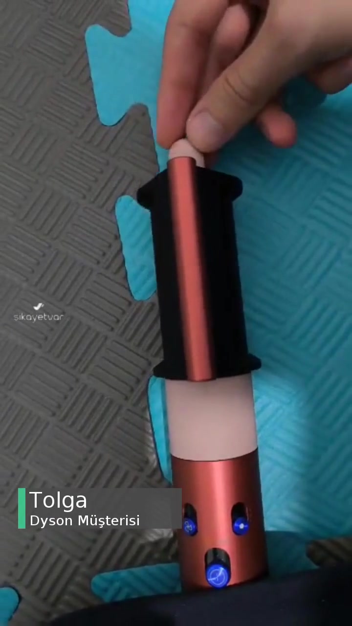 Dyson Airwrap Başlık Kapak Kopması Ve Başlıkların Oynaması Sorunu videonun kapak resmi