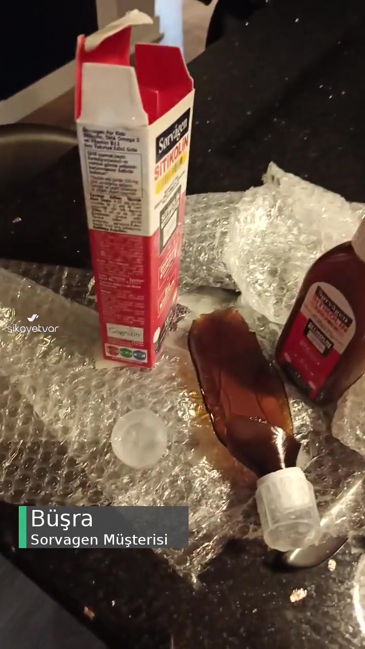 Sorvagen Kırık Şişe Vitamin videonun kapak resmi
